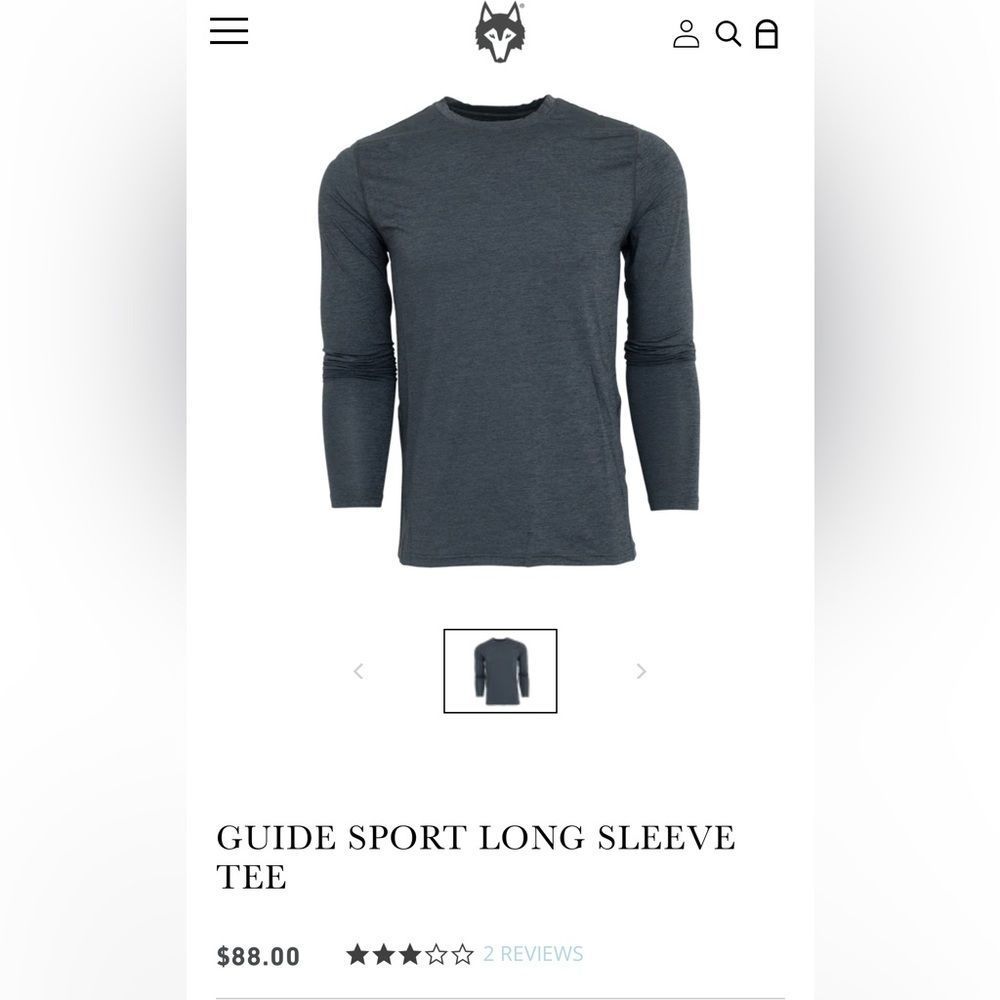 Greyson Long Sleeve Tee